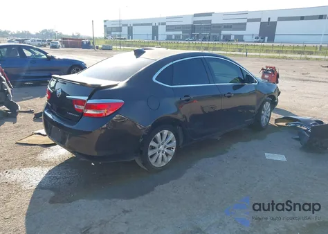 2016 Buick Verano из США, поврежденный, VIN 1G4PP5SK4G4132392